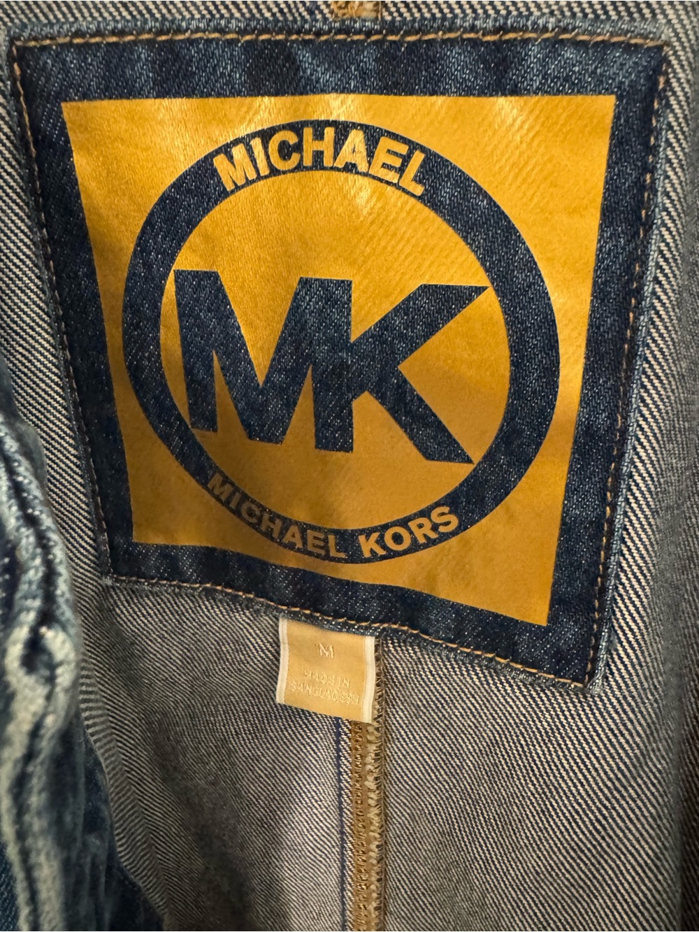 Michael Kors Denim Jacket – NWT – Size Medium - Picture 4 of 9